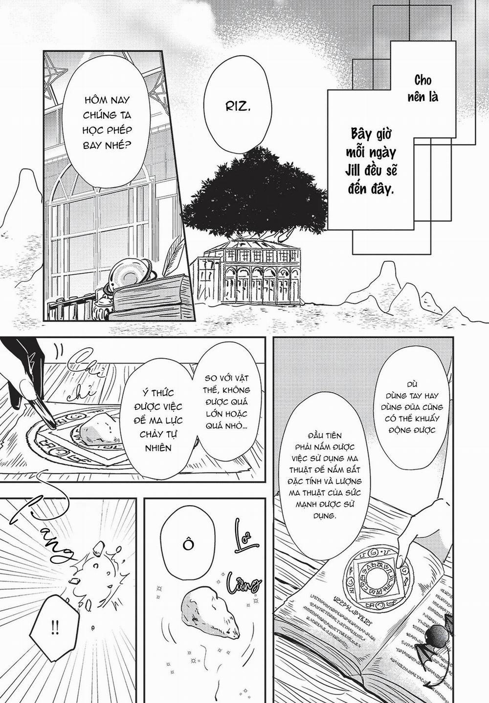 Mọi thứ tan chảy chỉ bằng một cái chạm tay của phù thủy 1 trang 24