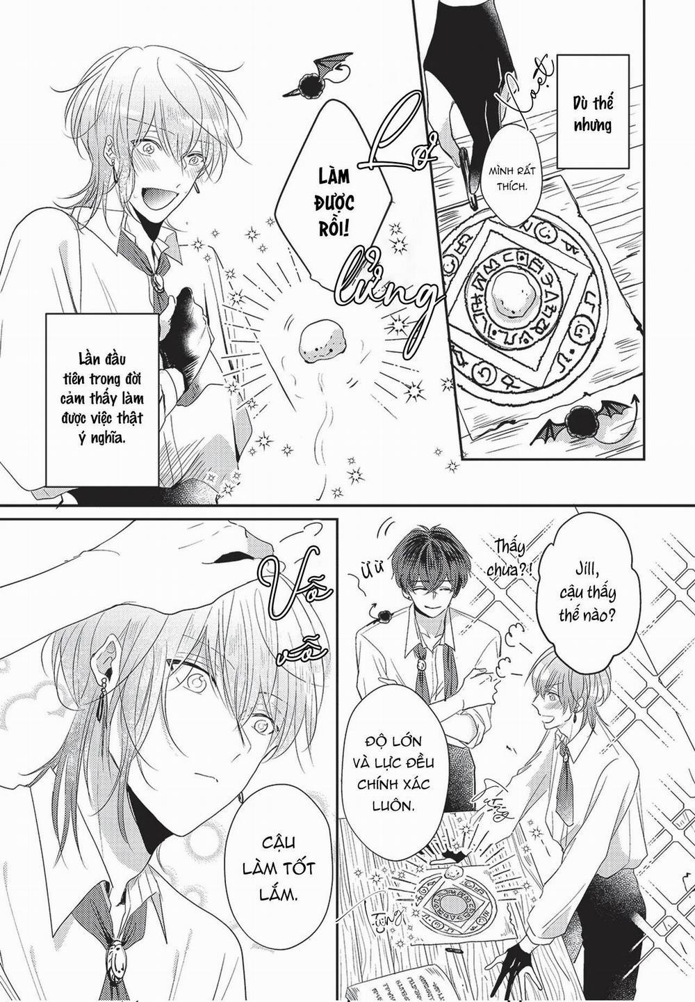 Mọi thứ tan chảy chỉ bằng một cái chạm tay của phù thủy 1 trang 26