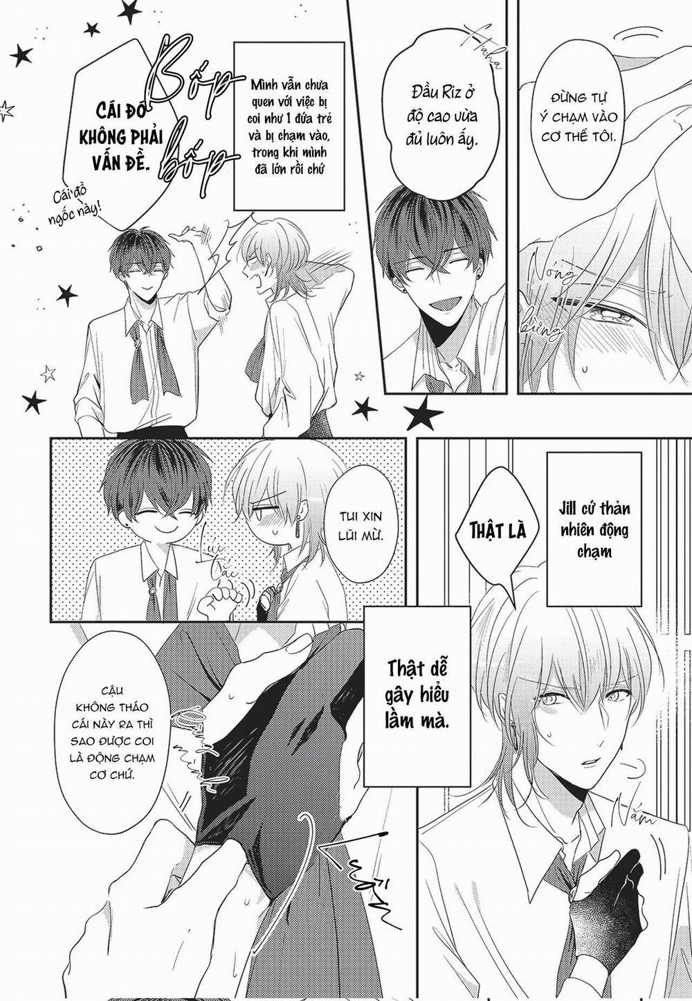 Mọi thứ tan chảy chỉ bằng một cái chạm tay của phù thủy 1 trang 27