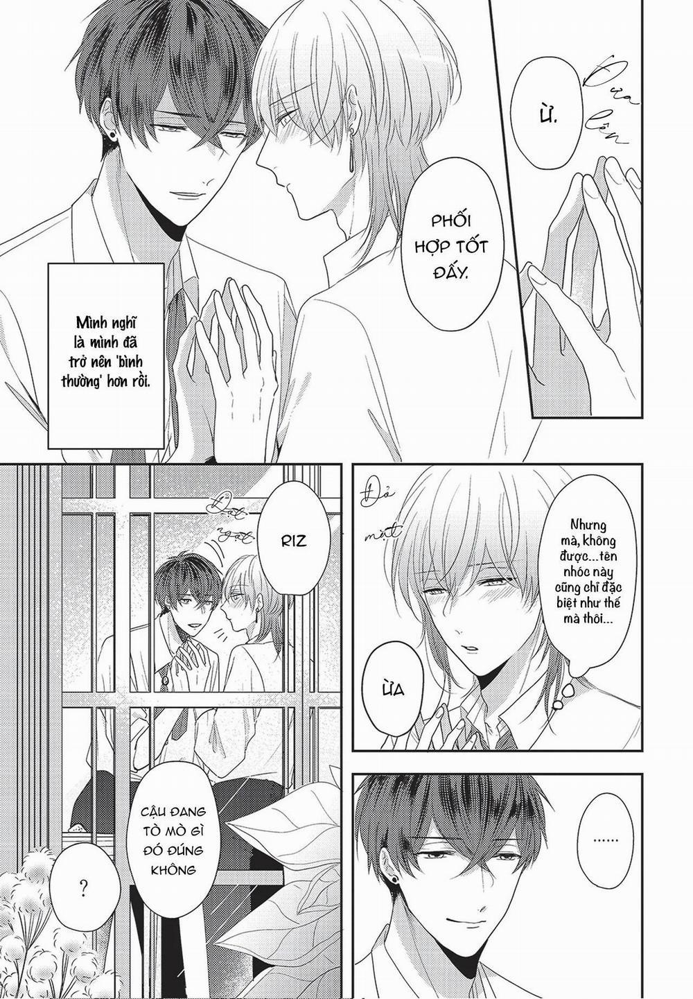 Mọi thứ tan chảy chỉ bằng một cái chạm tay của phù thủy 1 trang 28