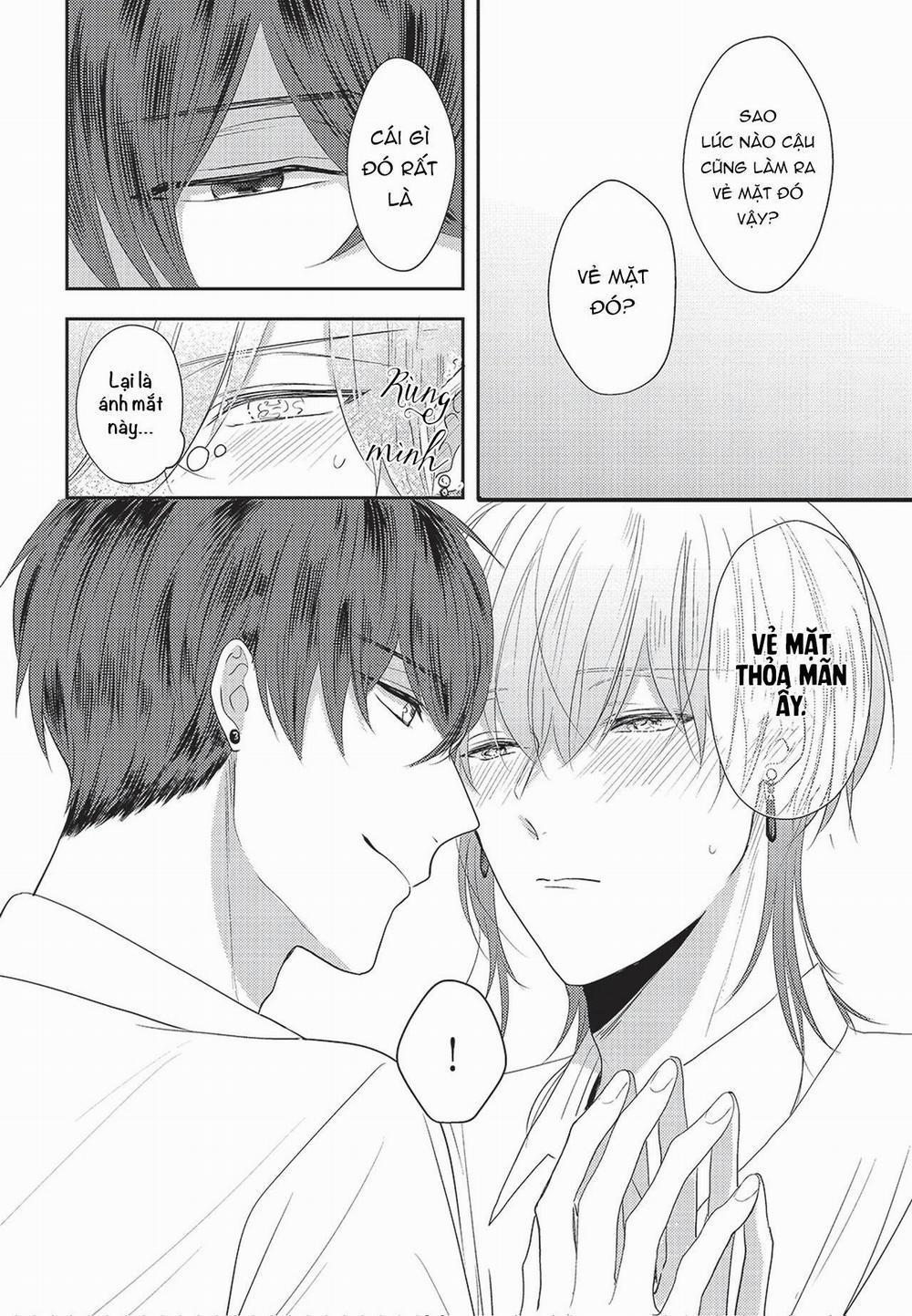 Mọi thứ tan chảy chỉ bằng một cái chạm tay của phù thủy 1 trang 29