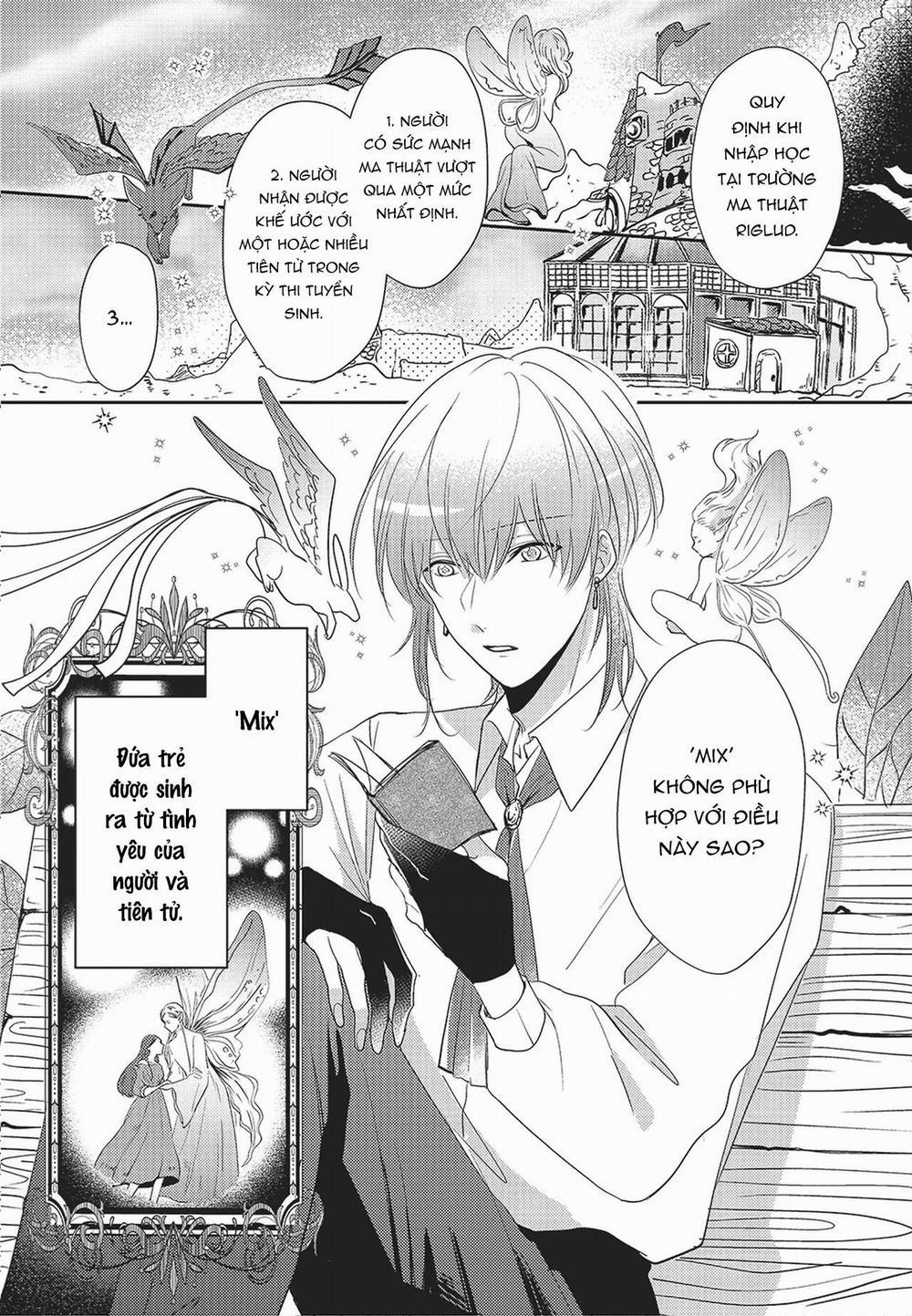Mọi thứ tan chảy chỉ bằng một cái chạm tay của phù thủy 1 trang 5