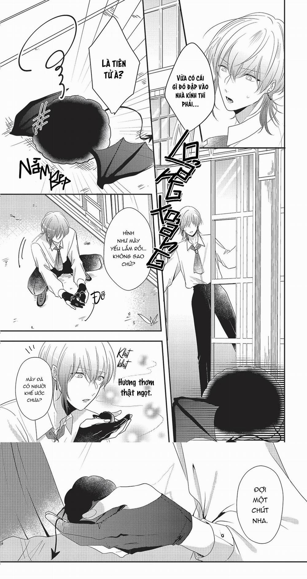 Mọi thứ tan chảy chỉ bằng một cái chạm tay của phù thủy 1 trang 7