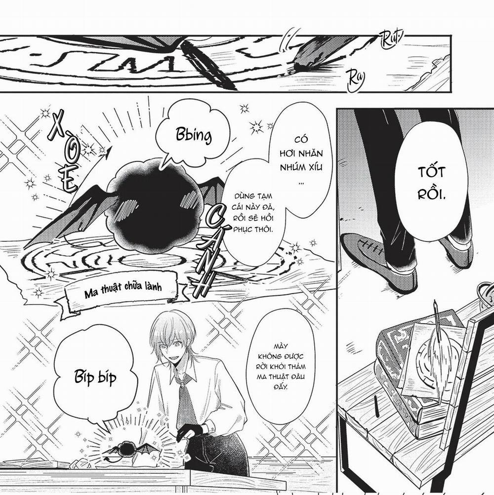 Mọi thứ tan chảy chỉ bằng một cái chạm tay của phù thủy 1 trang 8