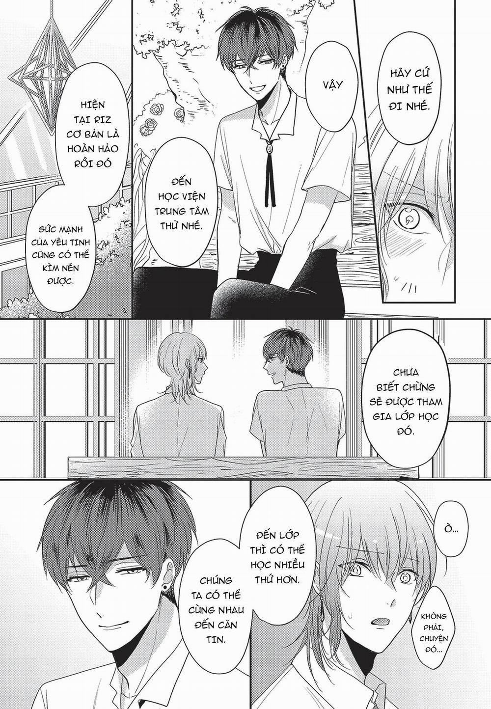 Mọi thứ tan chảy chỉ bằng một cái chạm tay của phù thủy 2 trang 11
