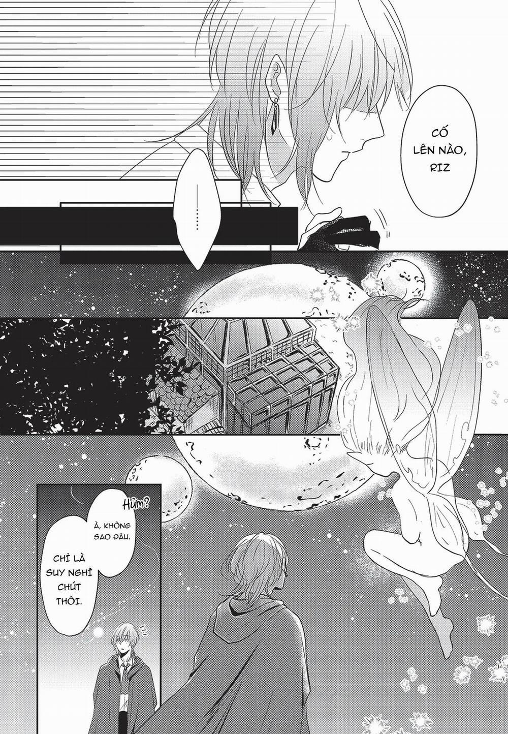 Mọi thứ tan chảy chỉ bằng một cái chạm tay của phù thủy 2 trang 12