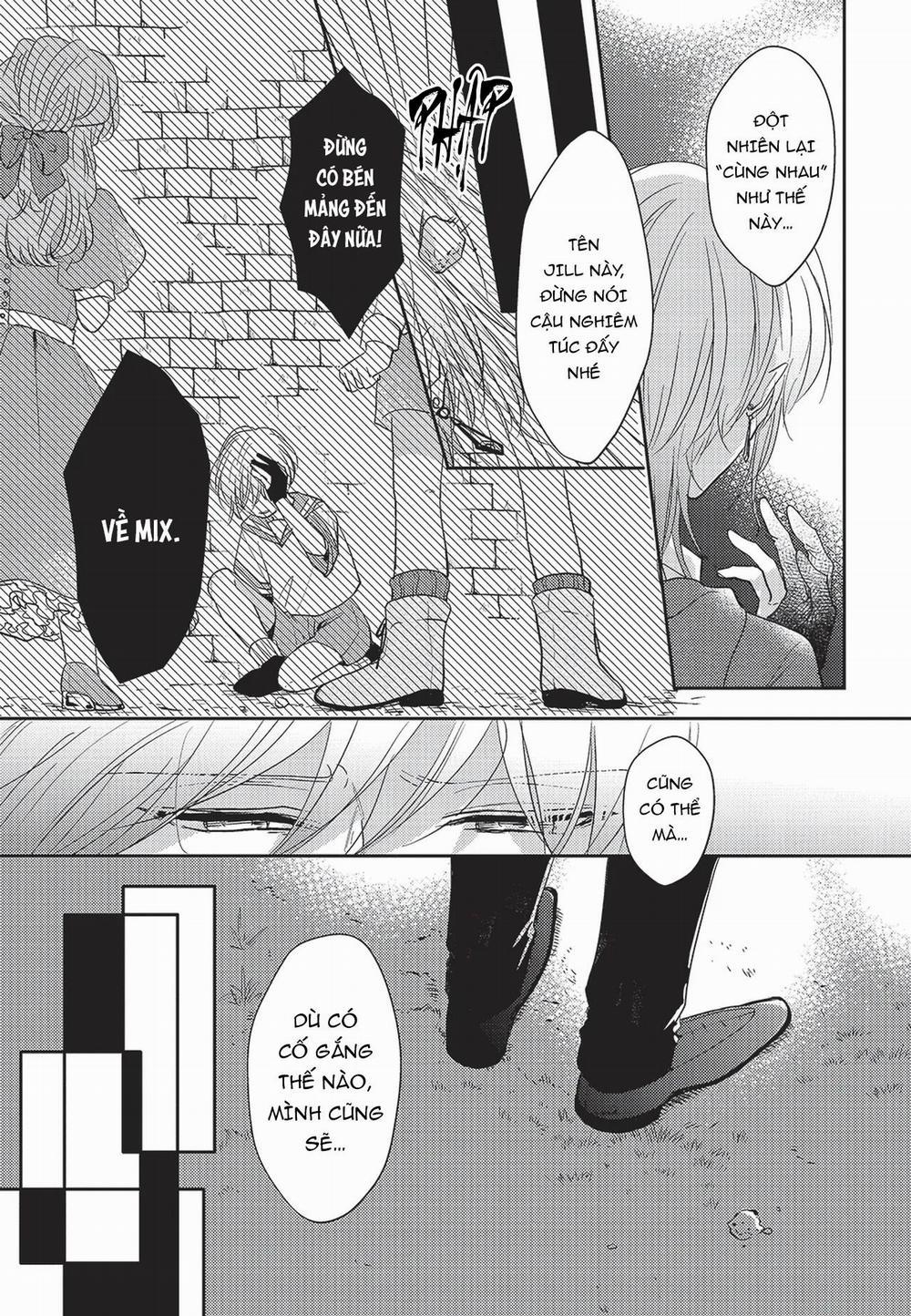 Mọi thứ tan chảy chỉ bằng một cái chạm tay của phù thủy 2 trang 13