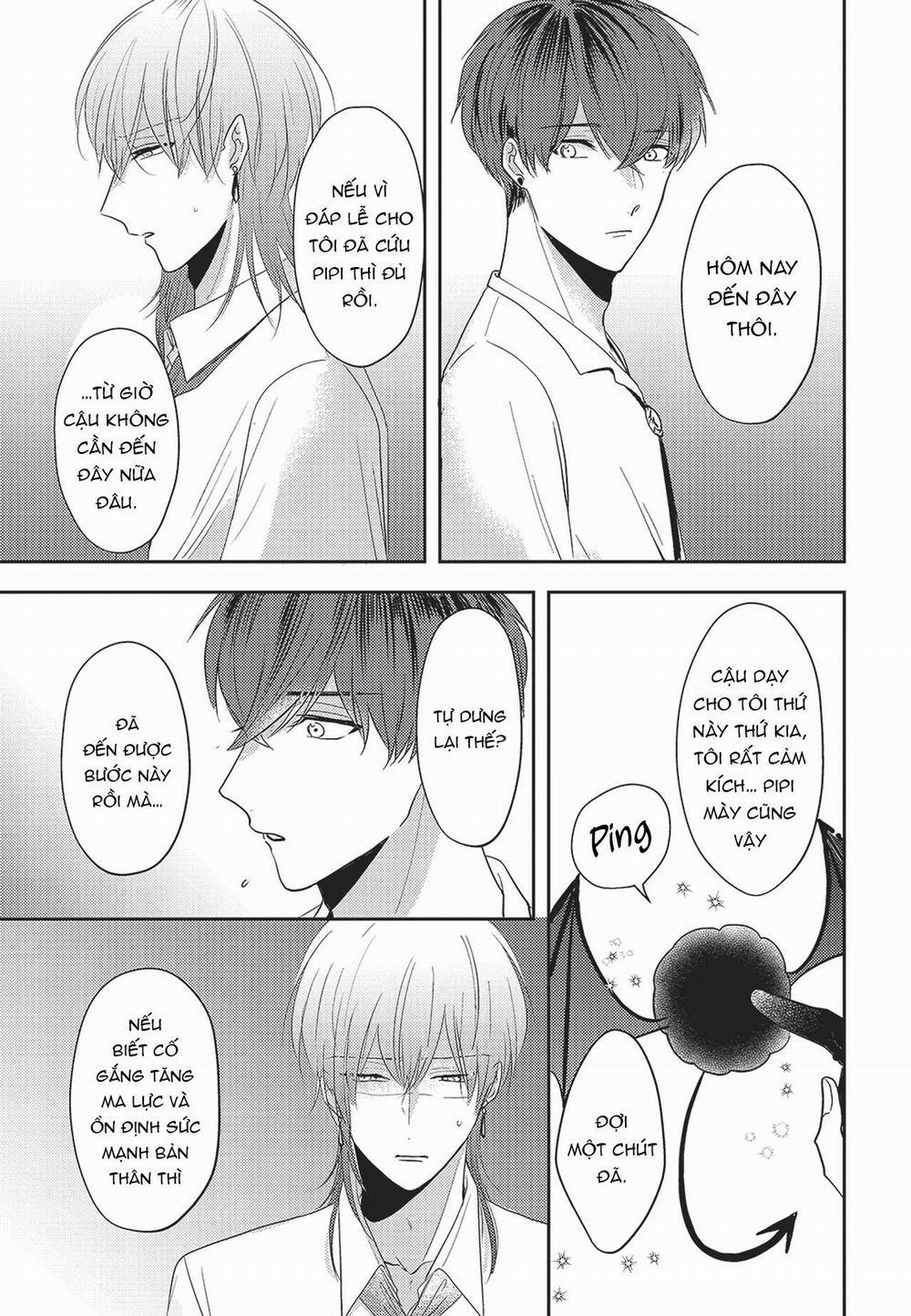Mọi thứ tan chảy chỉ bằng một cái chạm tay của phù thủy 2 trang 15