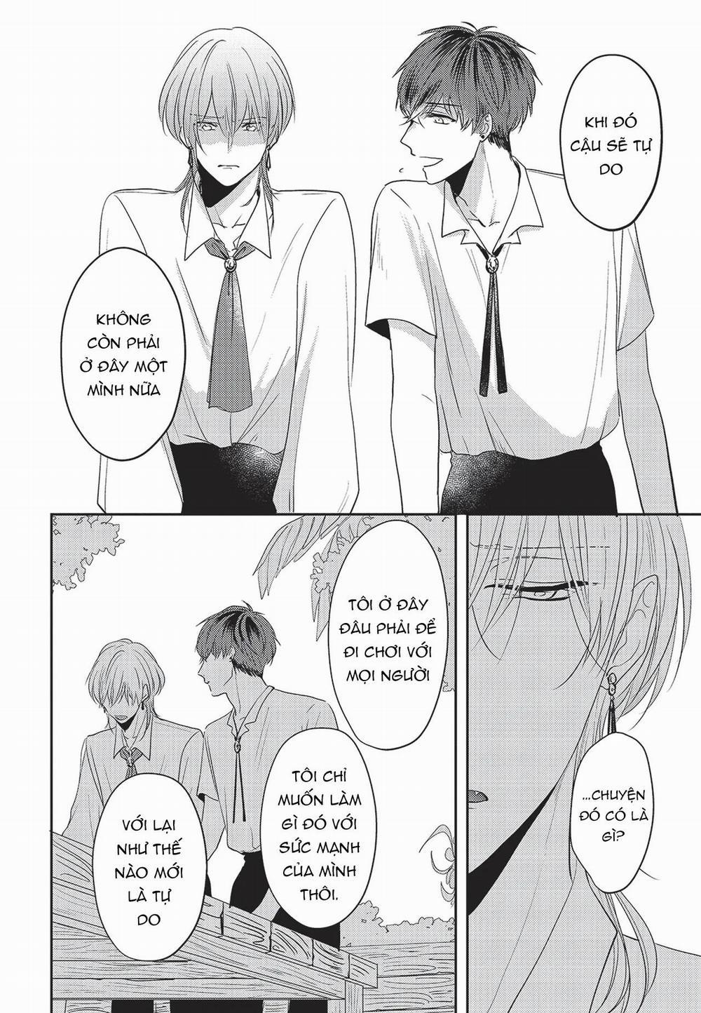 Mọi thứ tan chảy chỉ bằng một cái chạm tay của phù thủy 2 trang 16