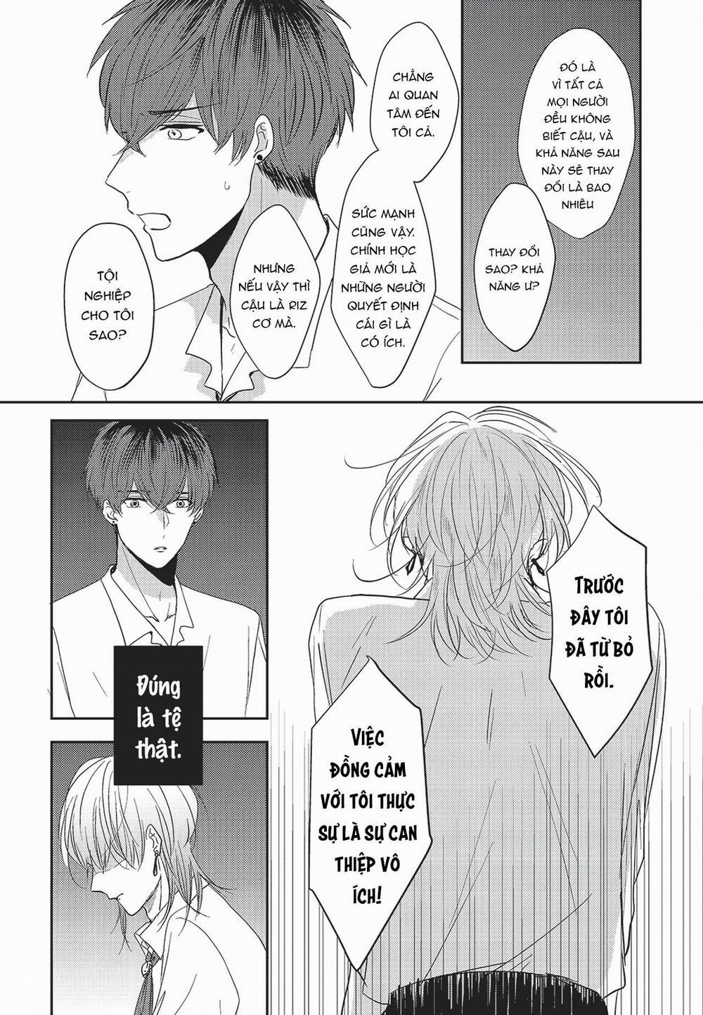 Mọi thứ tan chảy chỉ bằng một cái chạm tay của phù thủy 2 trang 18