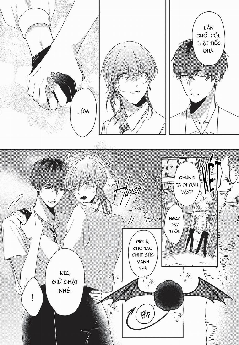 Mọi thứ tan chảy chỉ bằng một cái chạm tay của phù thủy 2 trang 20