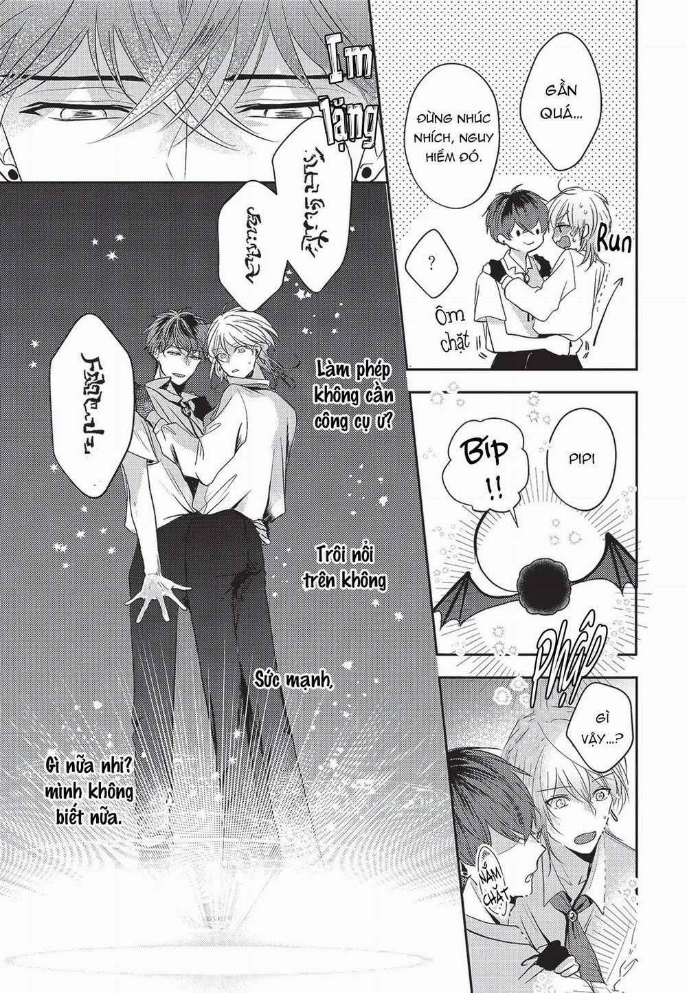 Mọi thứ tan chảy chỉ bằng một cái chạm tay của phù thủy 2 trang 21