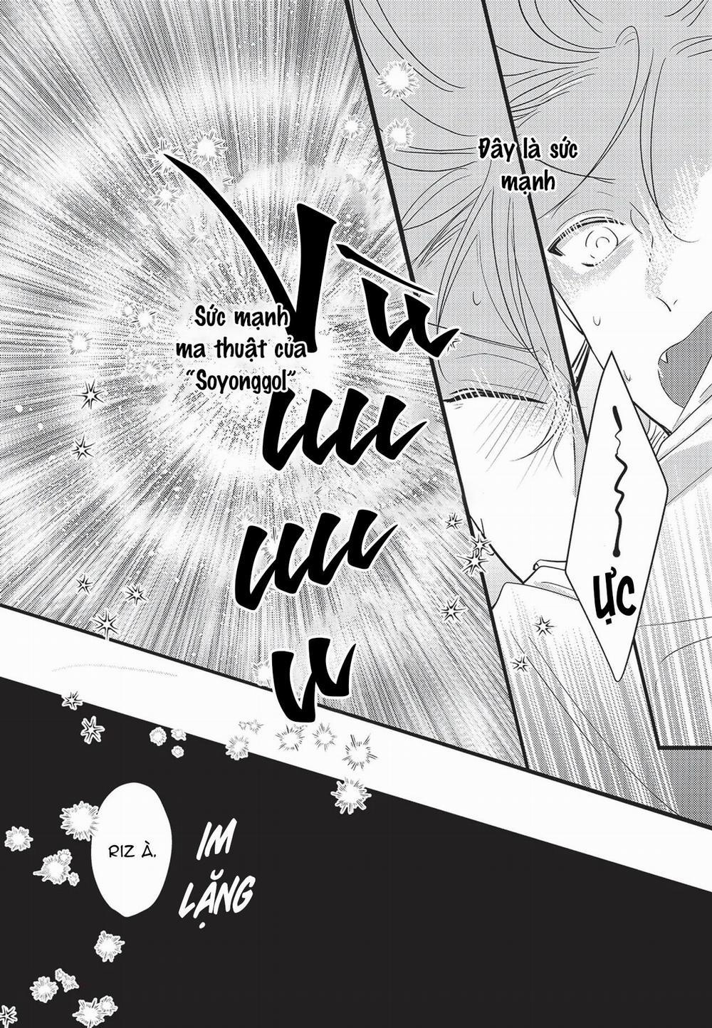 Mọi thứ tan chảy chỉ bằng một cái chạm tay của phù thủy 2 trang 22