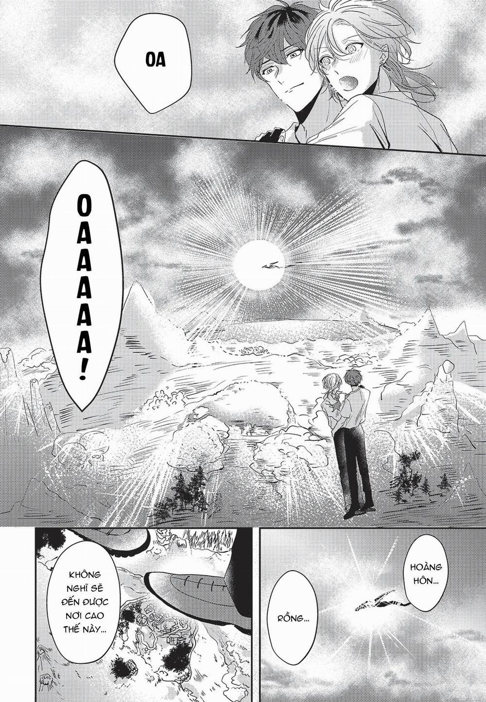 Mọi thứ tan chảy chỉ bằng một cái chạm tay của phù thủy 2 trang 24