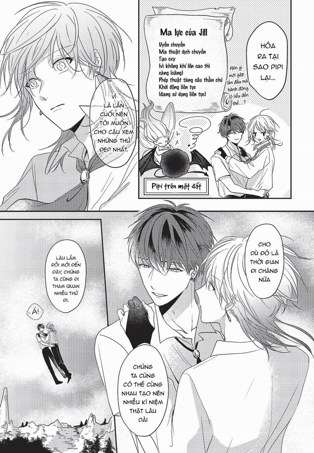 Mọi thứ tan chảy chỉ bằng một cái chạm tay của phù thủy 2 trang 25