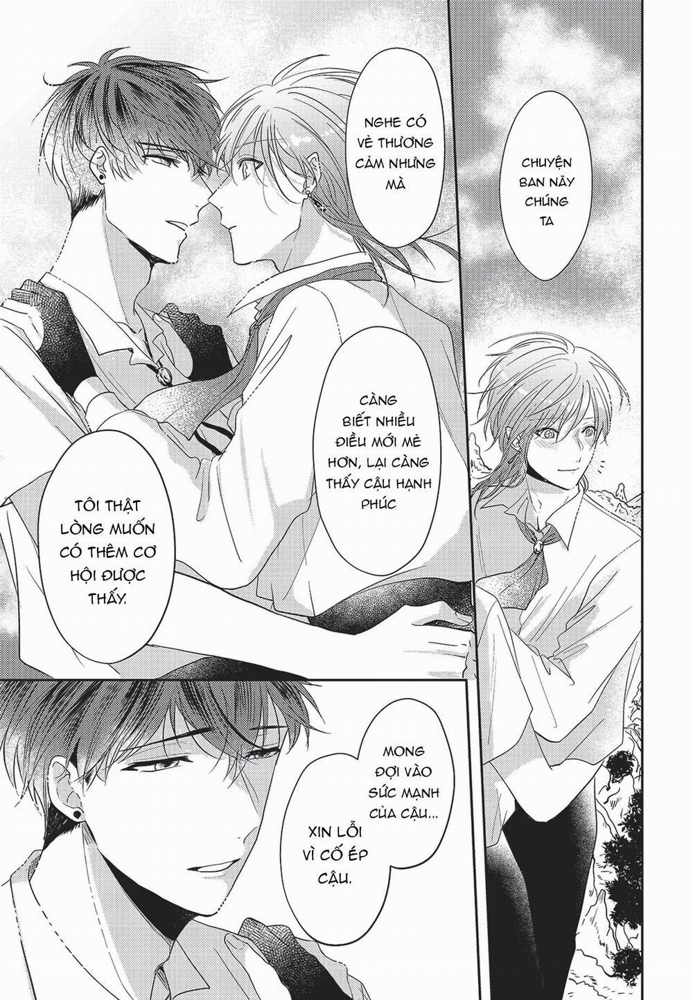Mọi thứ tan chảy chỉ bằng một cái chạm tay của phù thủy 2 trang 27