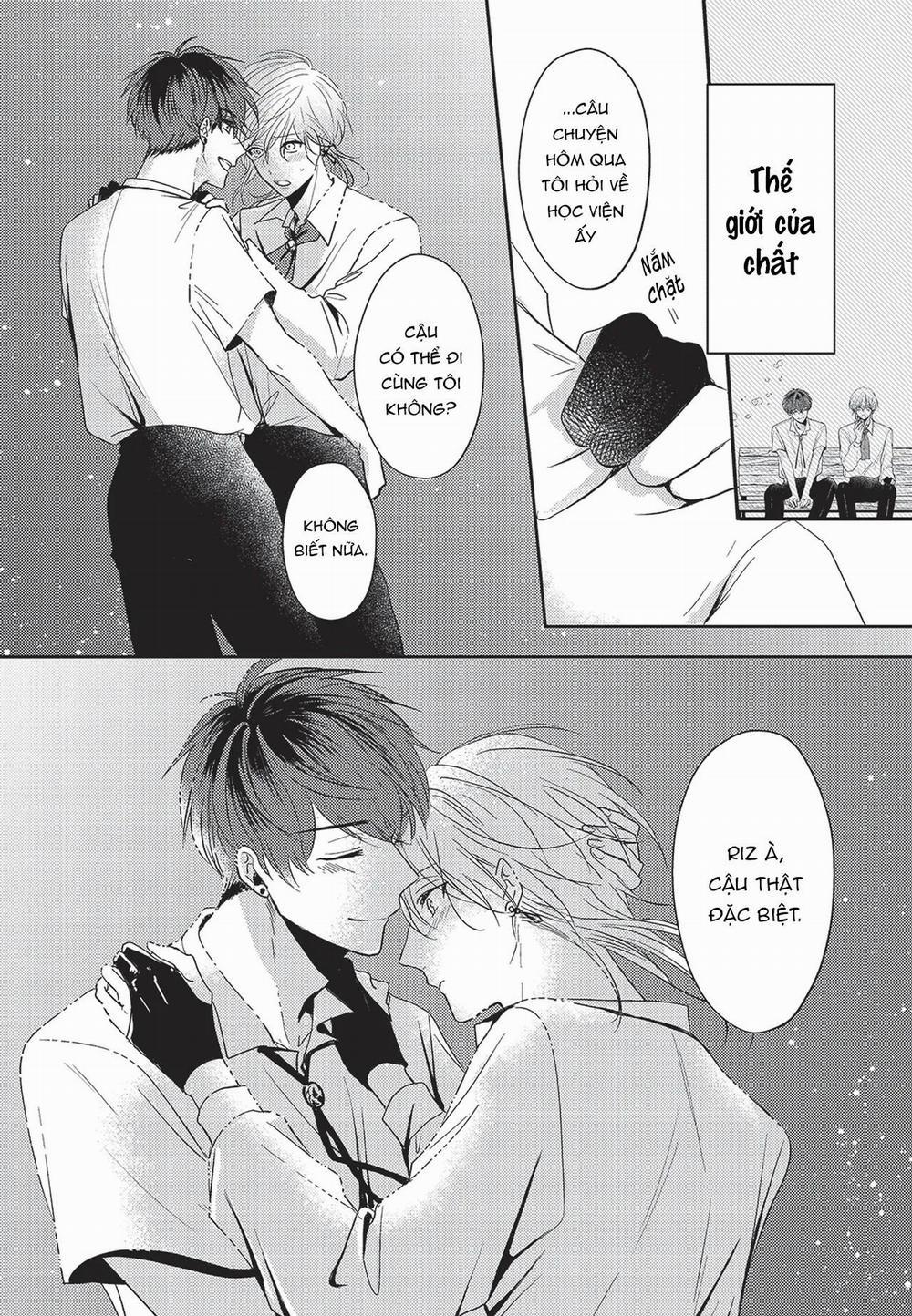 Mọi thứ tan chảy chỉ bằng một cái chạm tay của phù thủy 2 trang 32