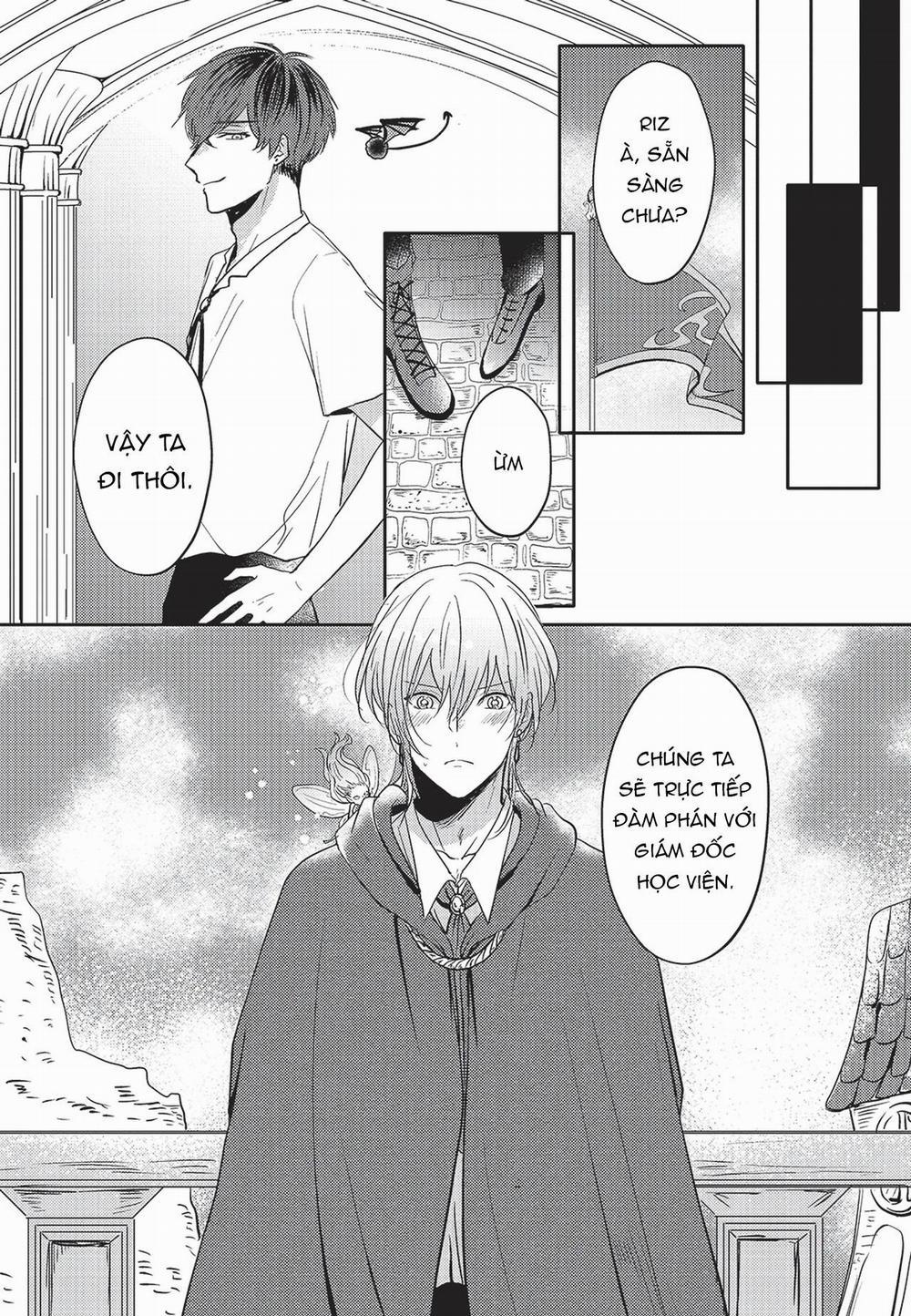 Mọi thứ tan chảy chỉ bằng một cái chạm tay của phù thủy 2 trang 34