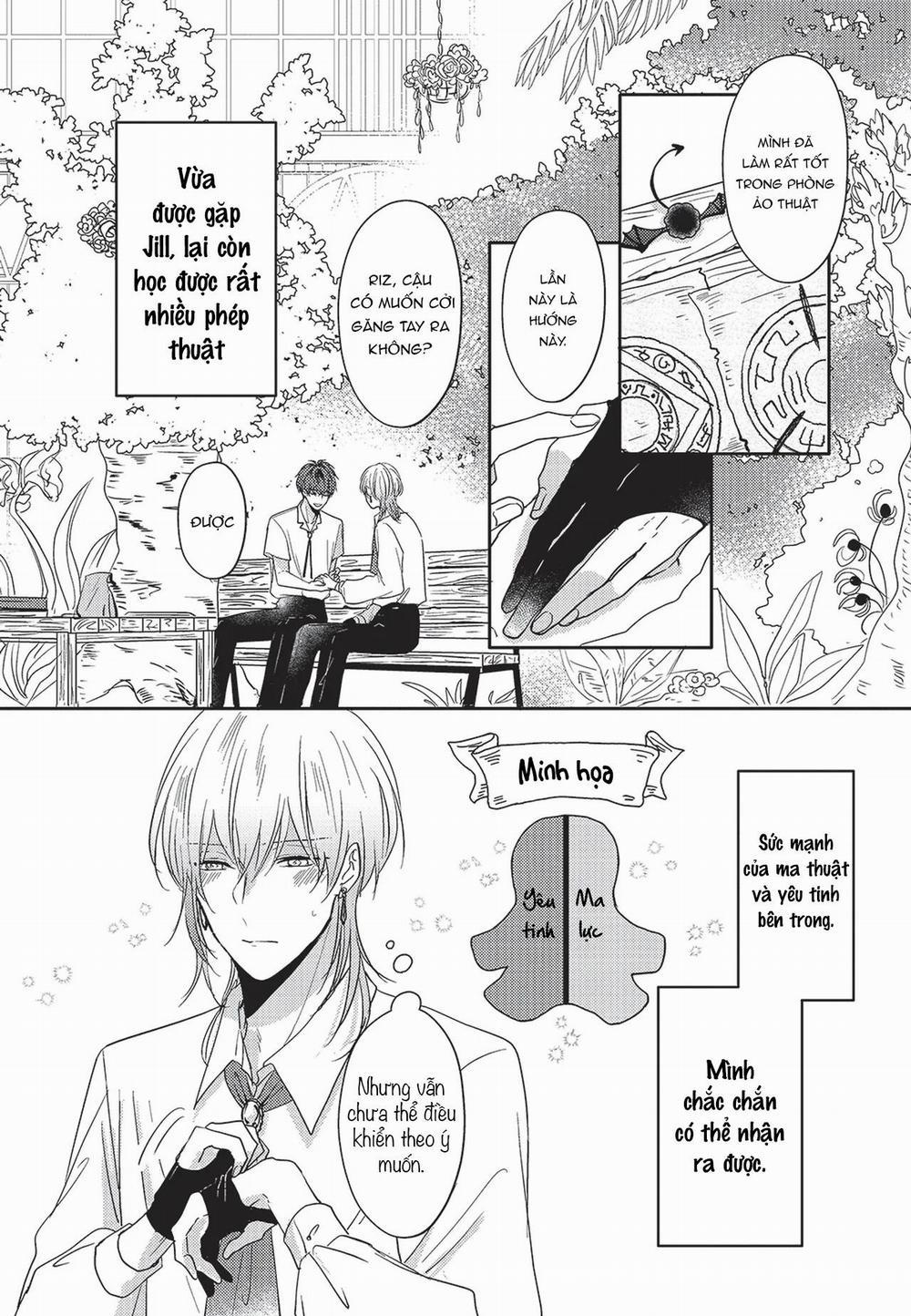 Mọi thứ tan chảy chỉ bằng một cái chạm tay của phù thủy 2 trang 4