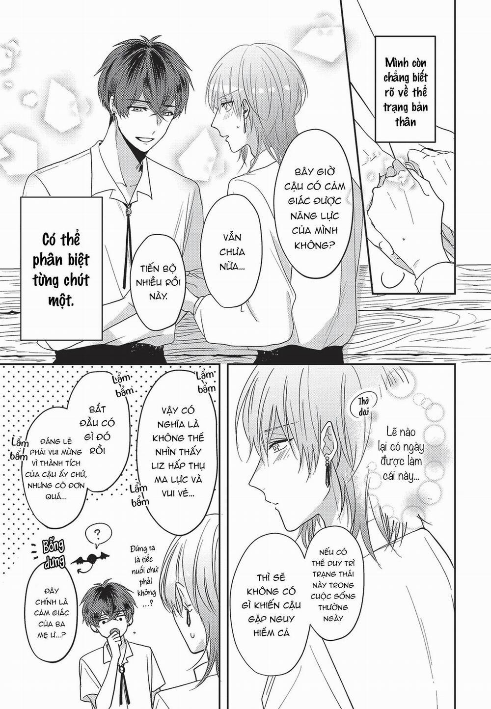 Mọi thứ tan chảy chỉ bằng một cái chạm tay của phù thủy 2 trang 5