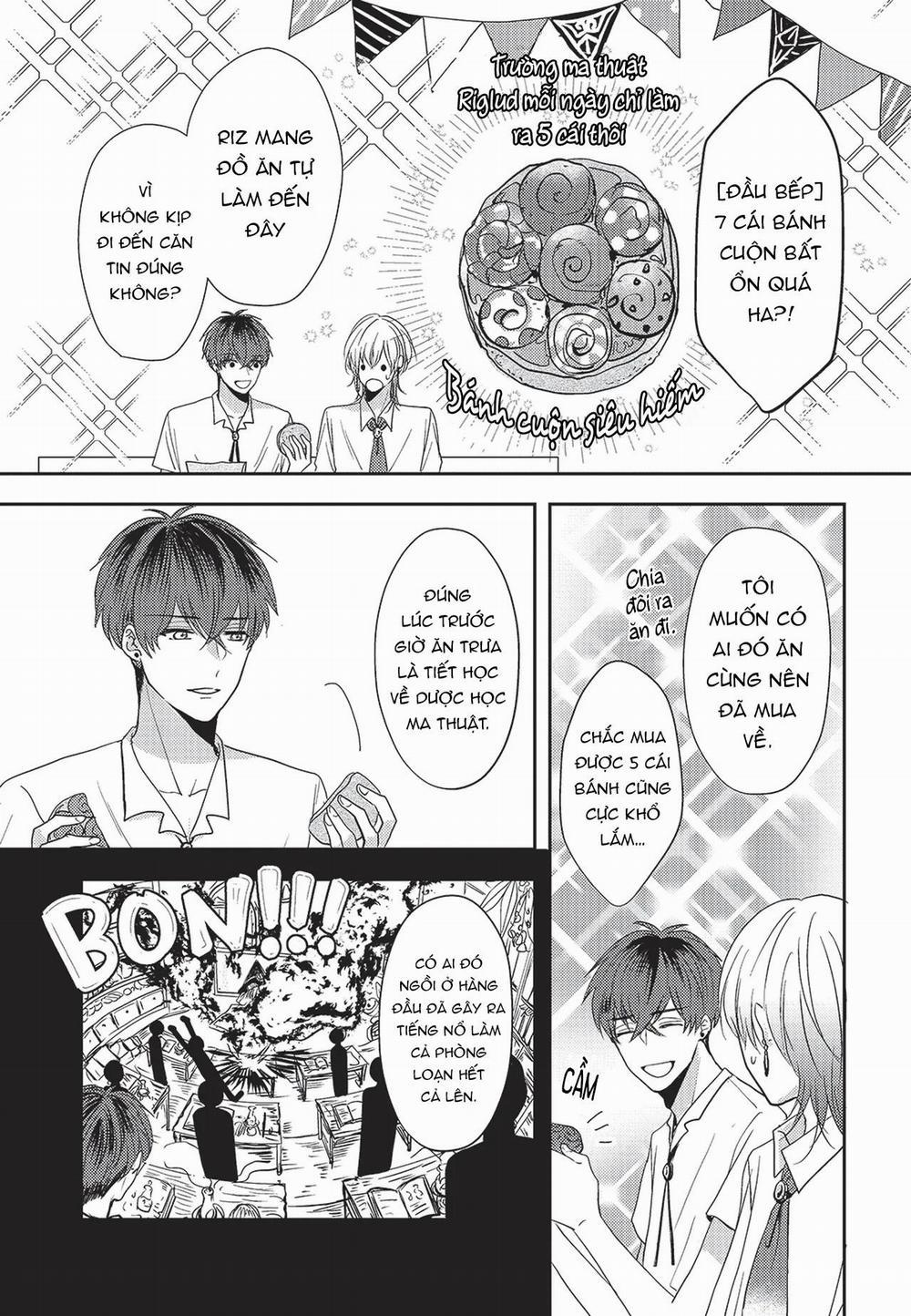 Mọi thứ tan chảy chỉ bằng một cái chạm tay của phù thủy 2 trang 7