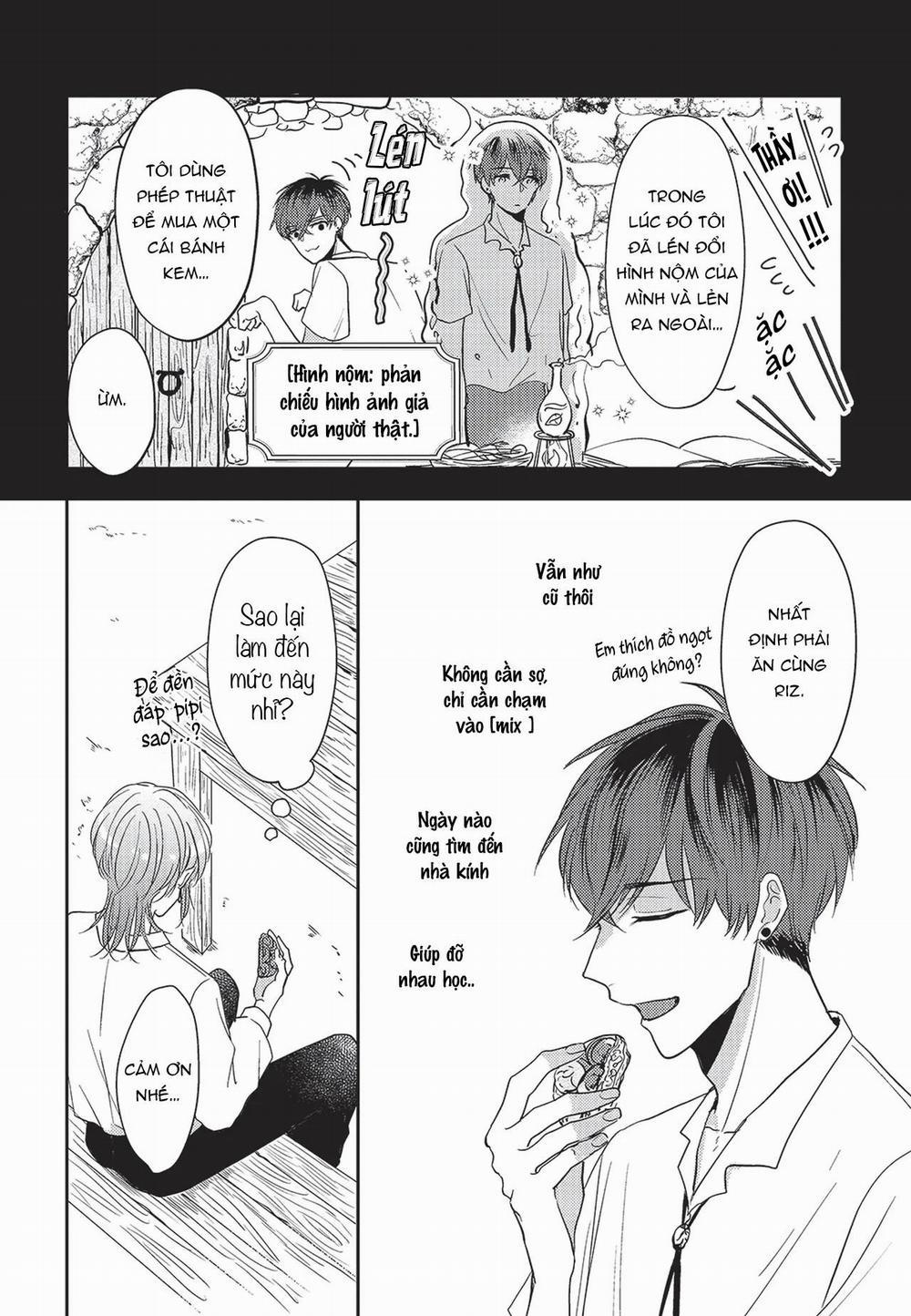 Mọi thứ tan chảy chỉ bằng một cái chạm tay của phù thủy 2 trang 8