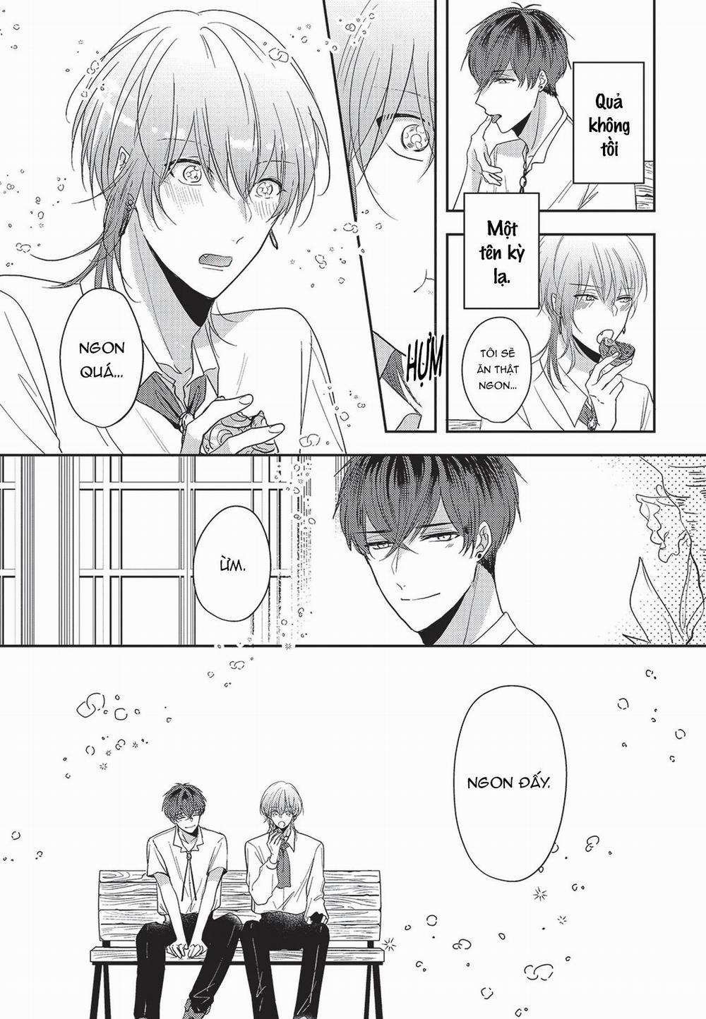 Mọi thứ tan chảy chỉ bằng một cái chạm tay của phù thủy 2 trang 9