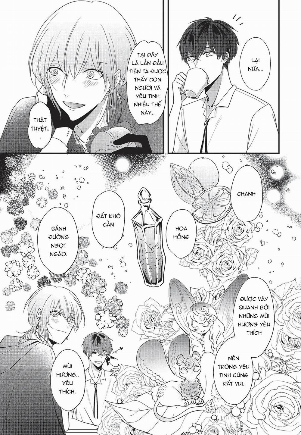 Mọi thứ tan chảy chỉ bằng một cái chạm tay của phù thủy 3 trang 11