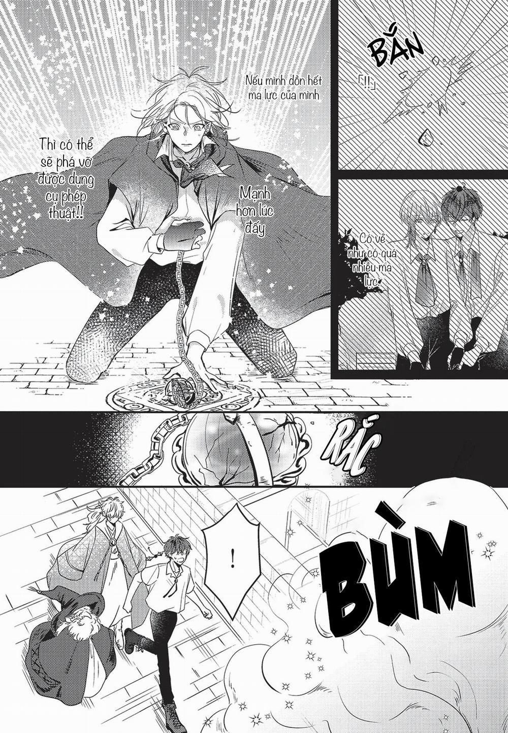Mọi thứ tan chảy chỉ bằng một cái chạm tay của phù thủy 3 trang 18