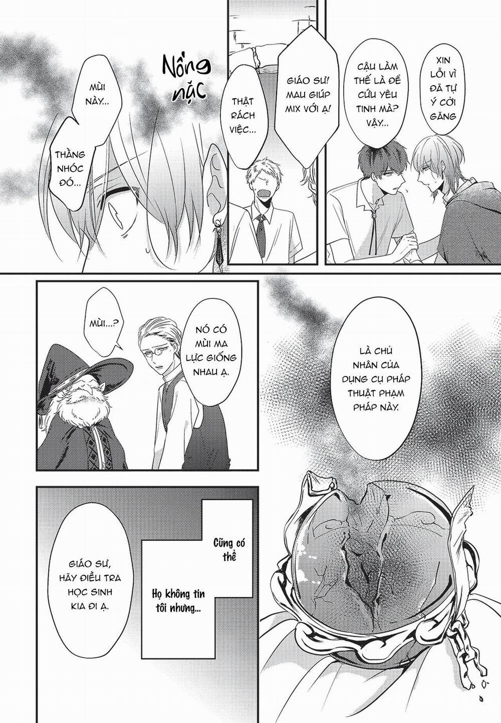 Mọi thứ tan chảy chỉ bằng một cái chạm tay của phù thủy 3 trang 20