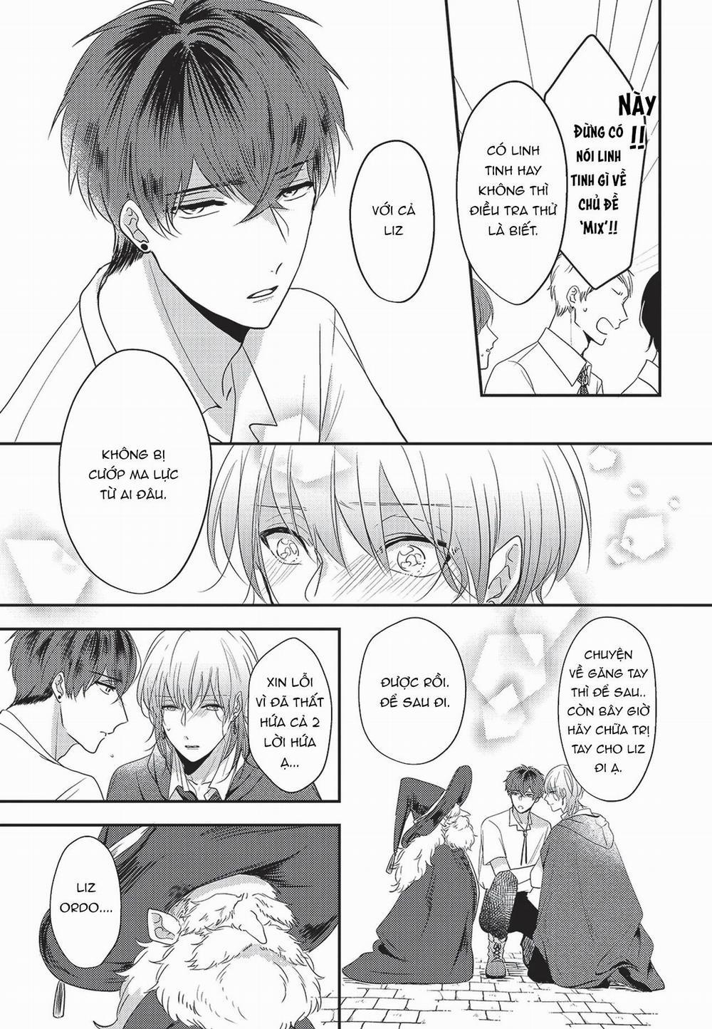 Mọi thứ tan chảy chỉ bằng một cái chạm tay của phù thủy 3 trang 21