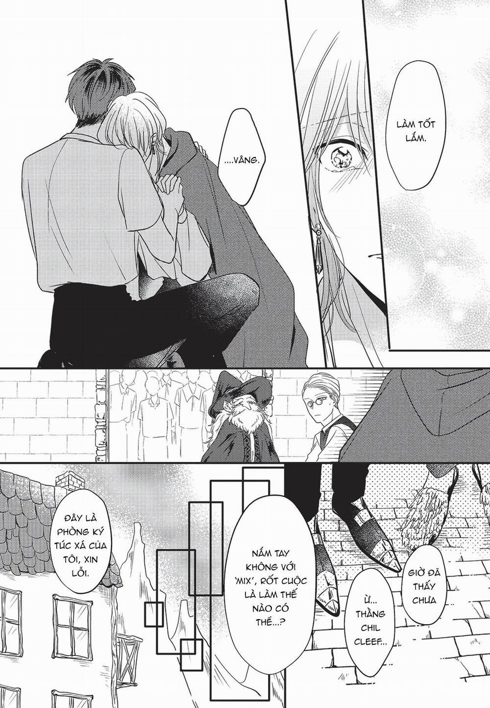 Mọi thứ tan chảy chỉ bằng một cái chạm tay của phù thủy 3 trang 22