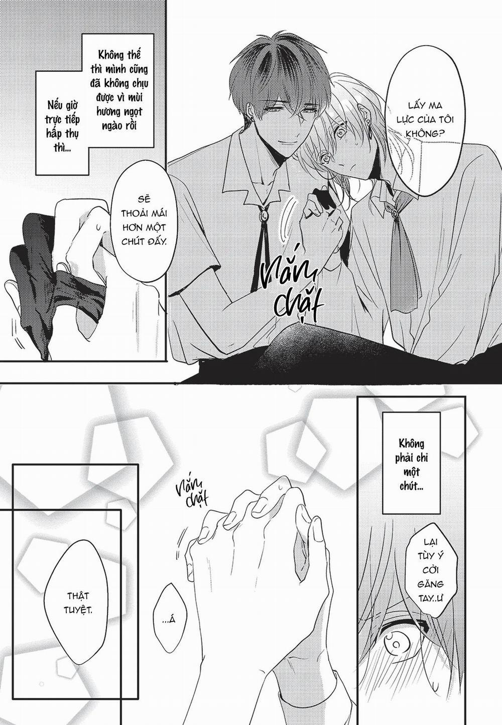 Mọi thứ tan chảy chỉ bằng một cái chạm tay của phù thủy 3 trang 25