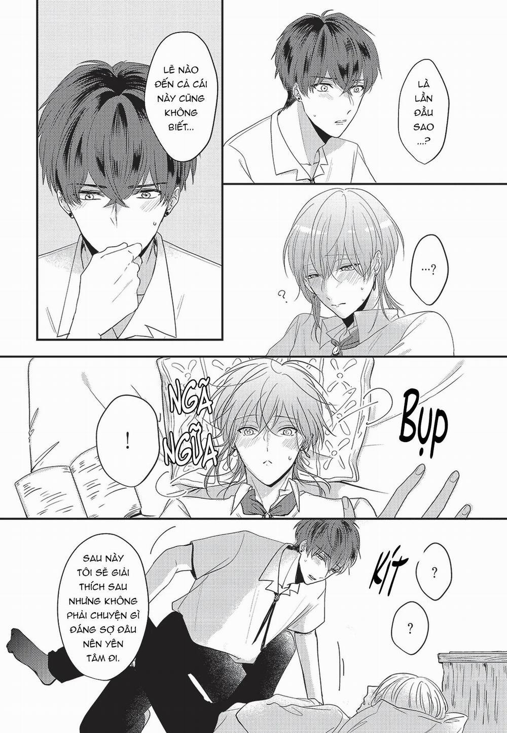 Mọi thứ tan chảy chỉ bằng một cái chạm tay của phù thủy 3 trang 28