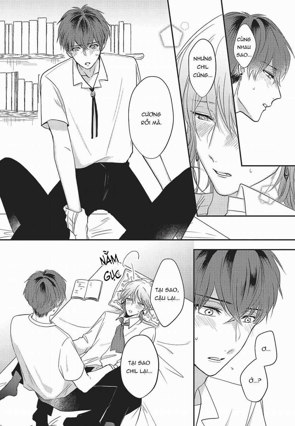 Mọi thứ tan chảy chỉ bằng một cái chạm tay của phù thủy 3 trang 30