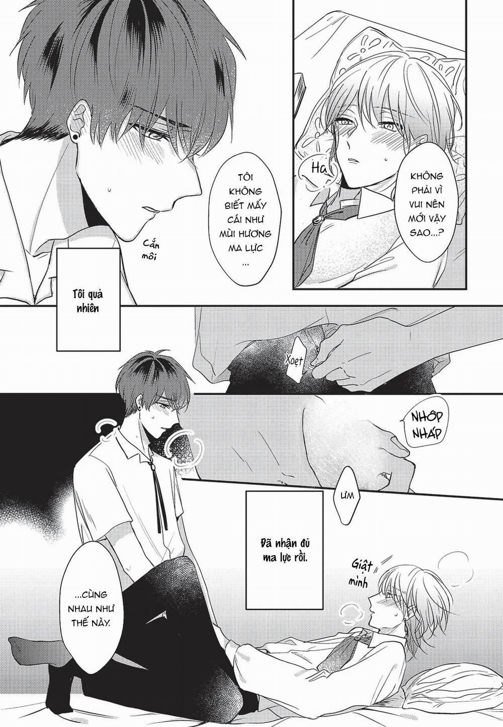 Mọi thứ tan chảy chỉ bằng một cái chạm tay của phù thủy 3 trang 31