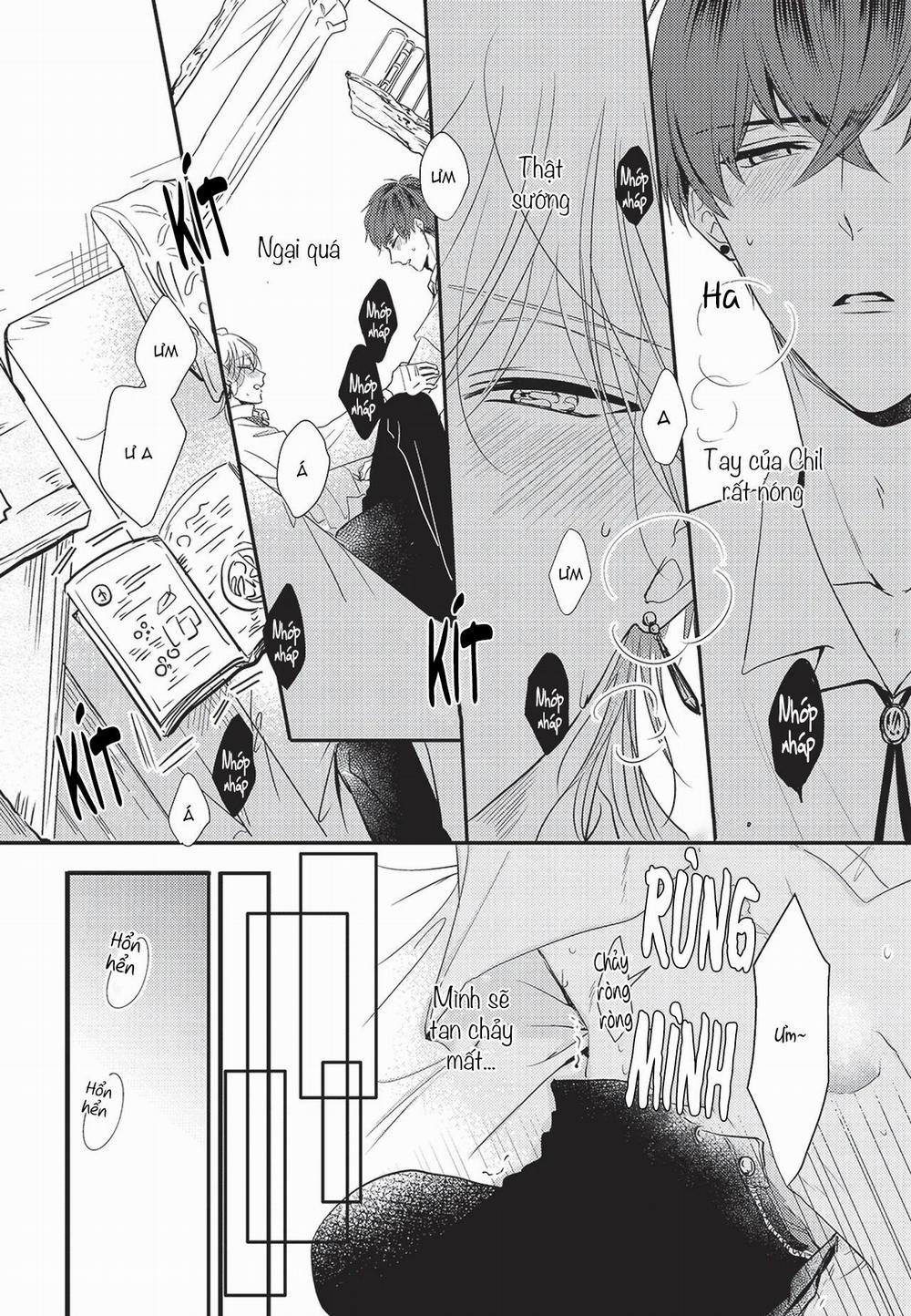 Mọi thứ tan chảy chỉ bằng một cái chạm tay của phù thủy 3 trang 32