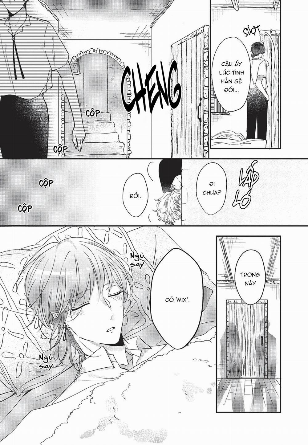 Mọi thứ tan chảy chỉ bằng một cái chạm tay của phù thủy 3 trang 34