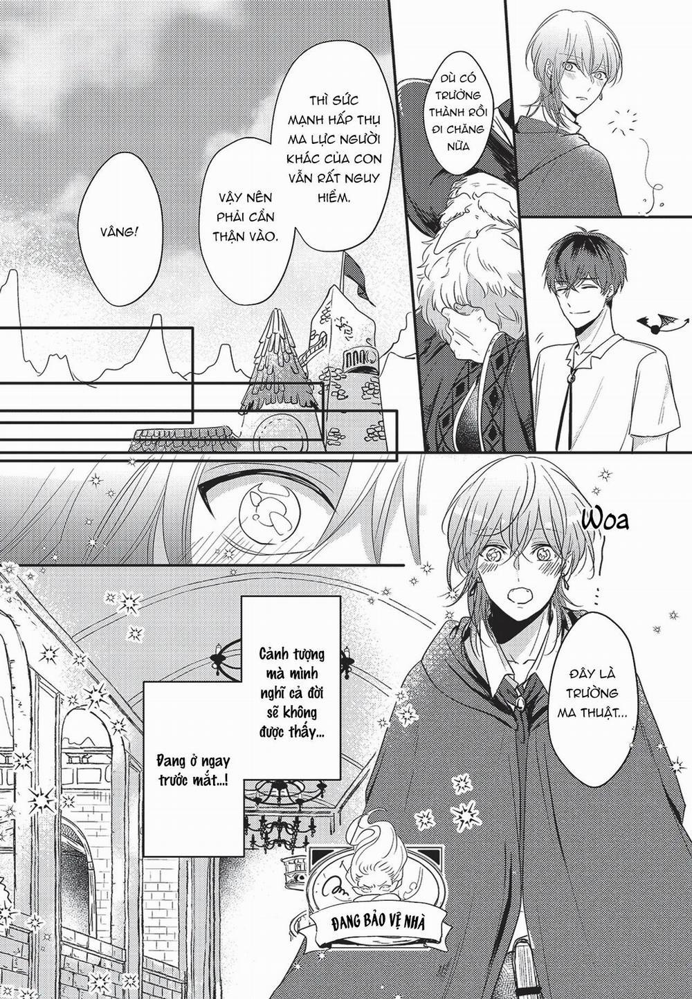 Mọi thứ tan chảy chỉ bằng một cái chạm tay của phù thủy 3 trang 6