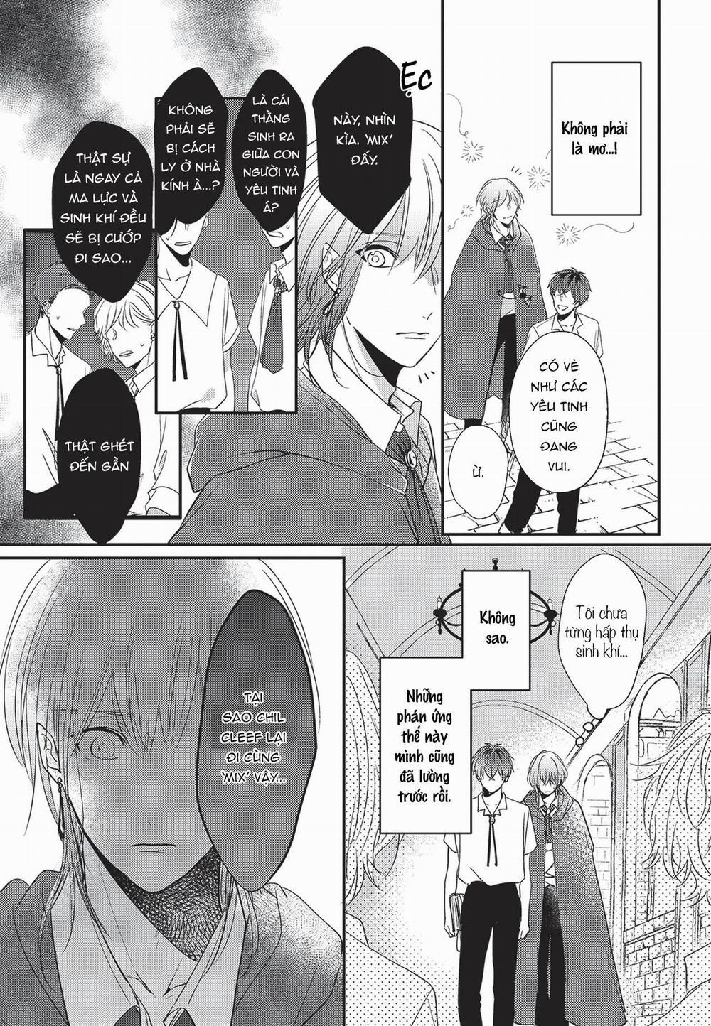 Mọi thứ tan chảy chỉ bằng một cái chạm tay của phù thủy 3 trang 7