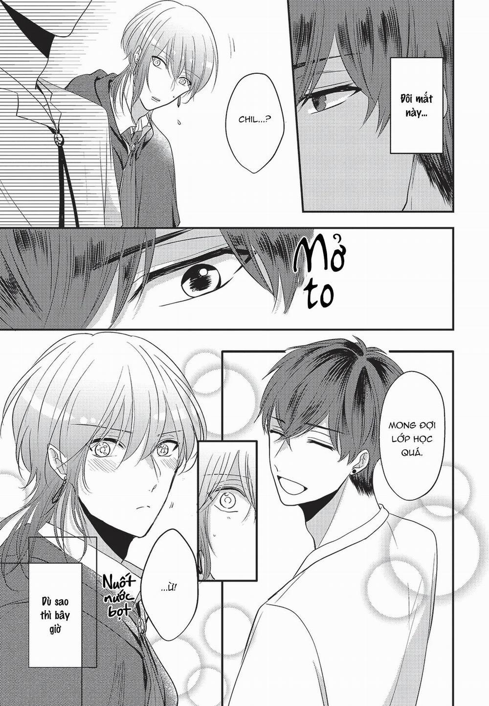 Mọi thứ tan chảy chỉ bằng một cái chạm tay của phù thủy 3 trang 9