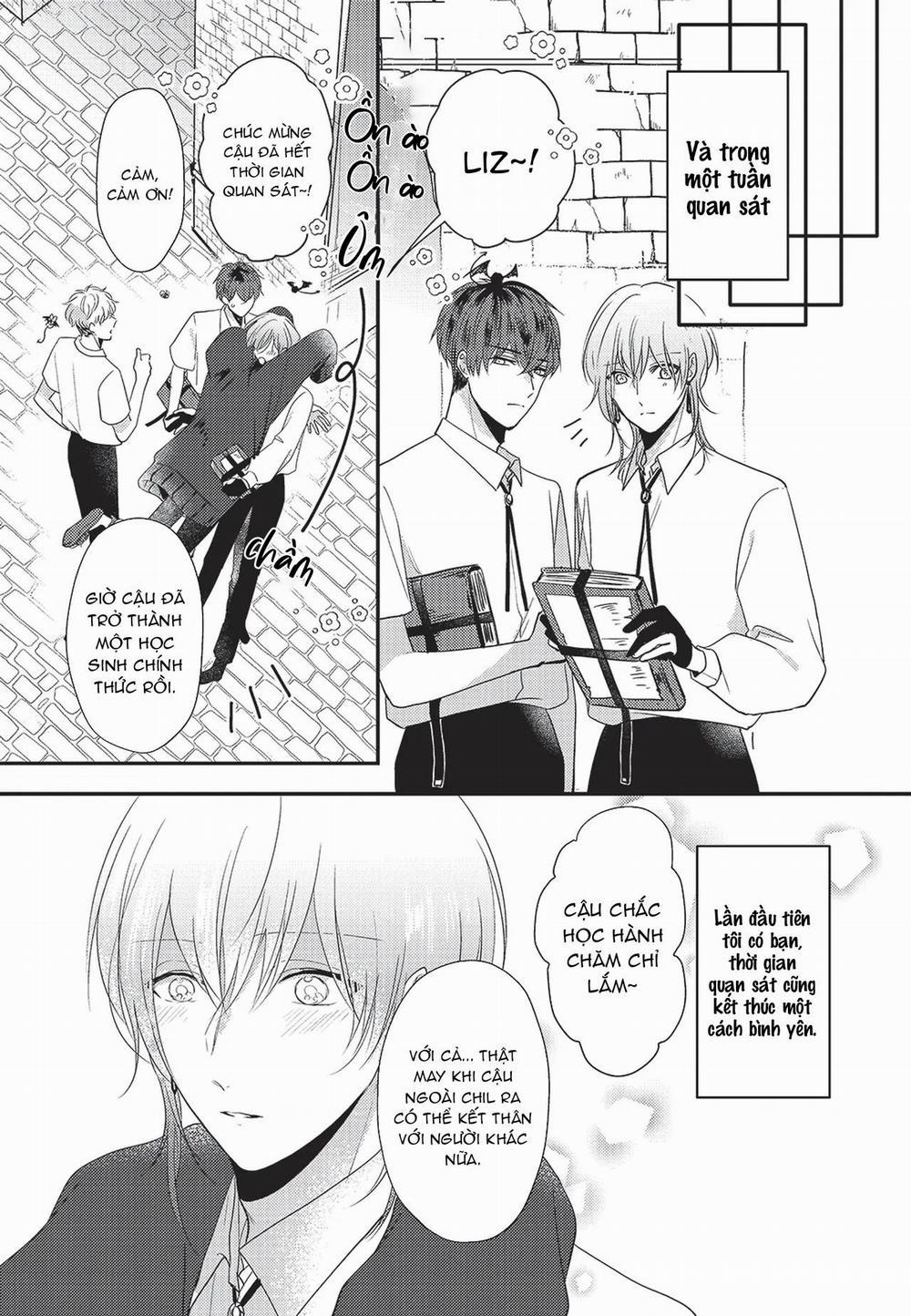 Mọi thứ tan chảy chỉ bằng một cái chạm tay của phù thủy 4 trang 11