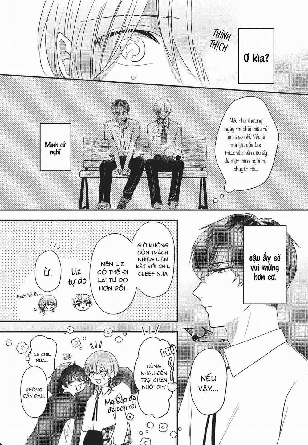 Mọi thứ tan chảy chỉ bằng một cái chạm tay của phù thủy 4 trang 13