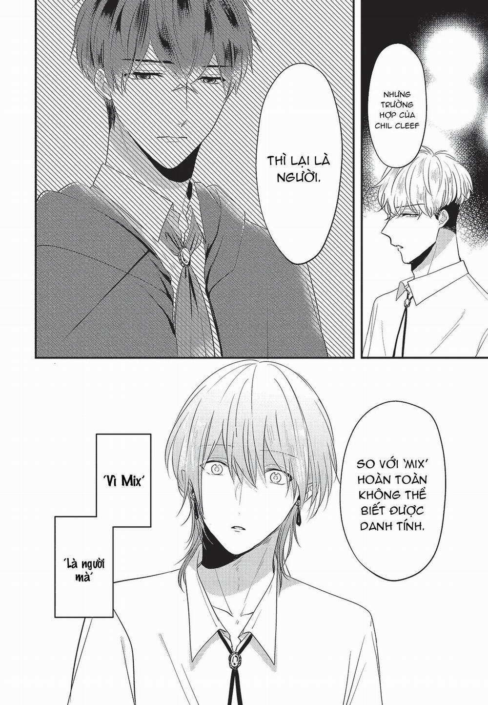 Mọi thứ tan chảy chỉ bằng một cái chạm tay của phù thủy 4 trang 16
