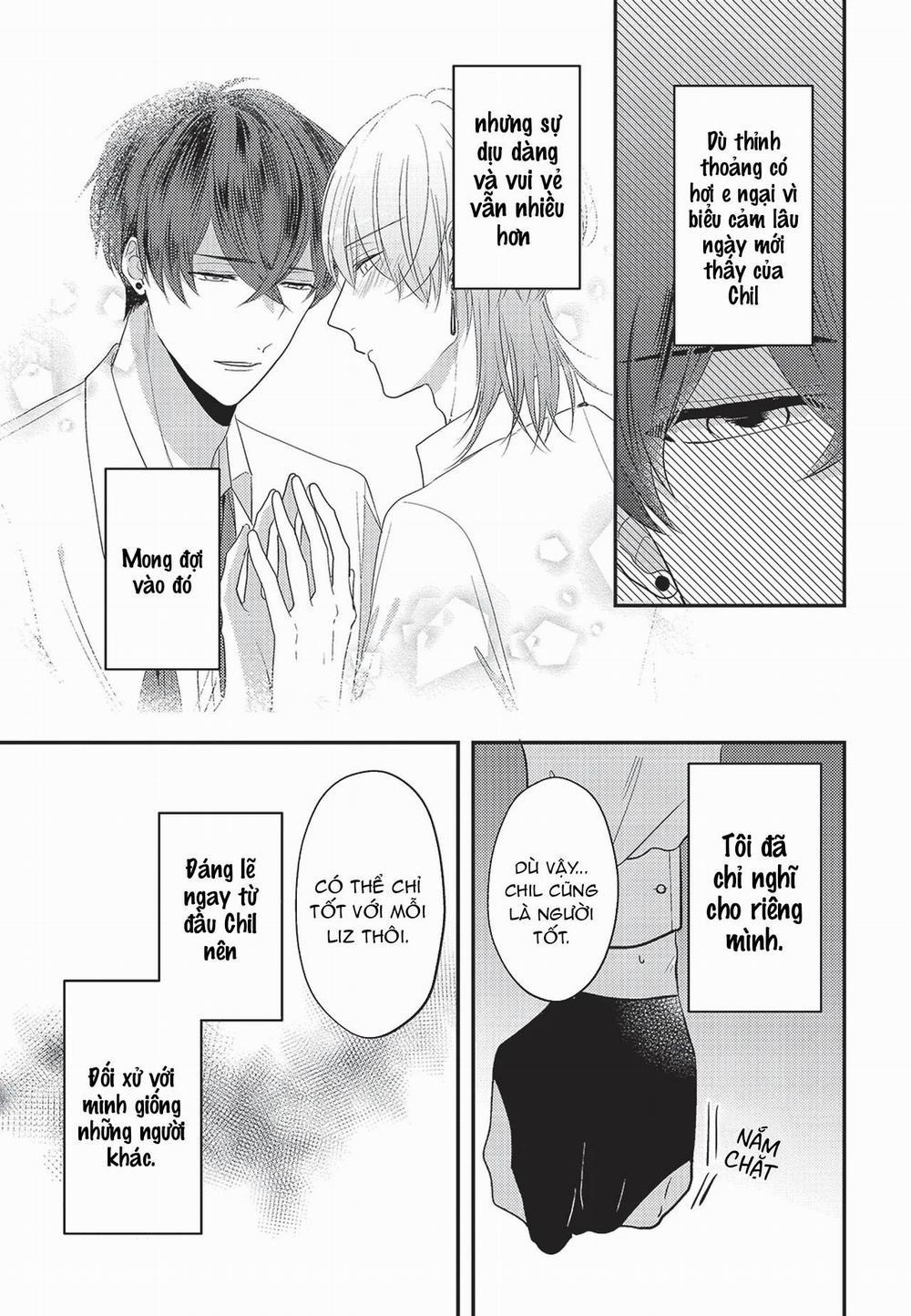 Mọi thứ tan chảy chỉ bằng một cái chạm tay của phù thủy 4 trang 17