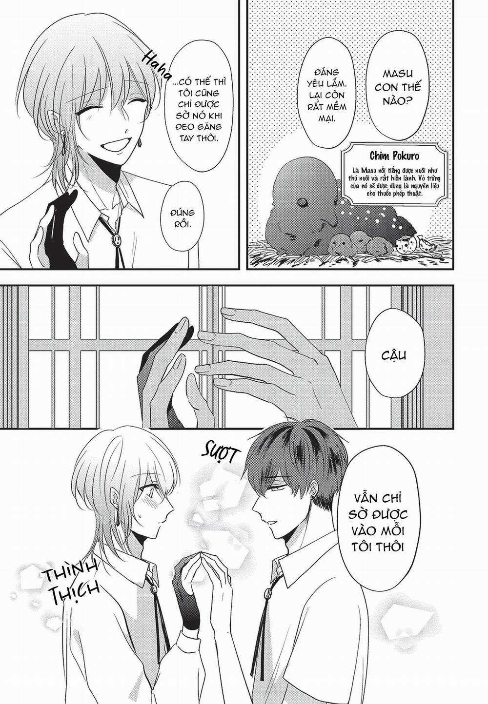 Mọi thứ tan chảy chỉ bằng một cái chạm tay của phù thủy 4 trang 19