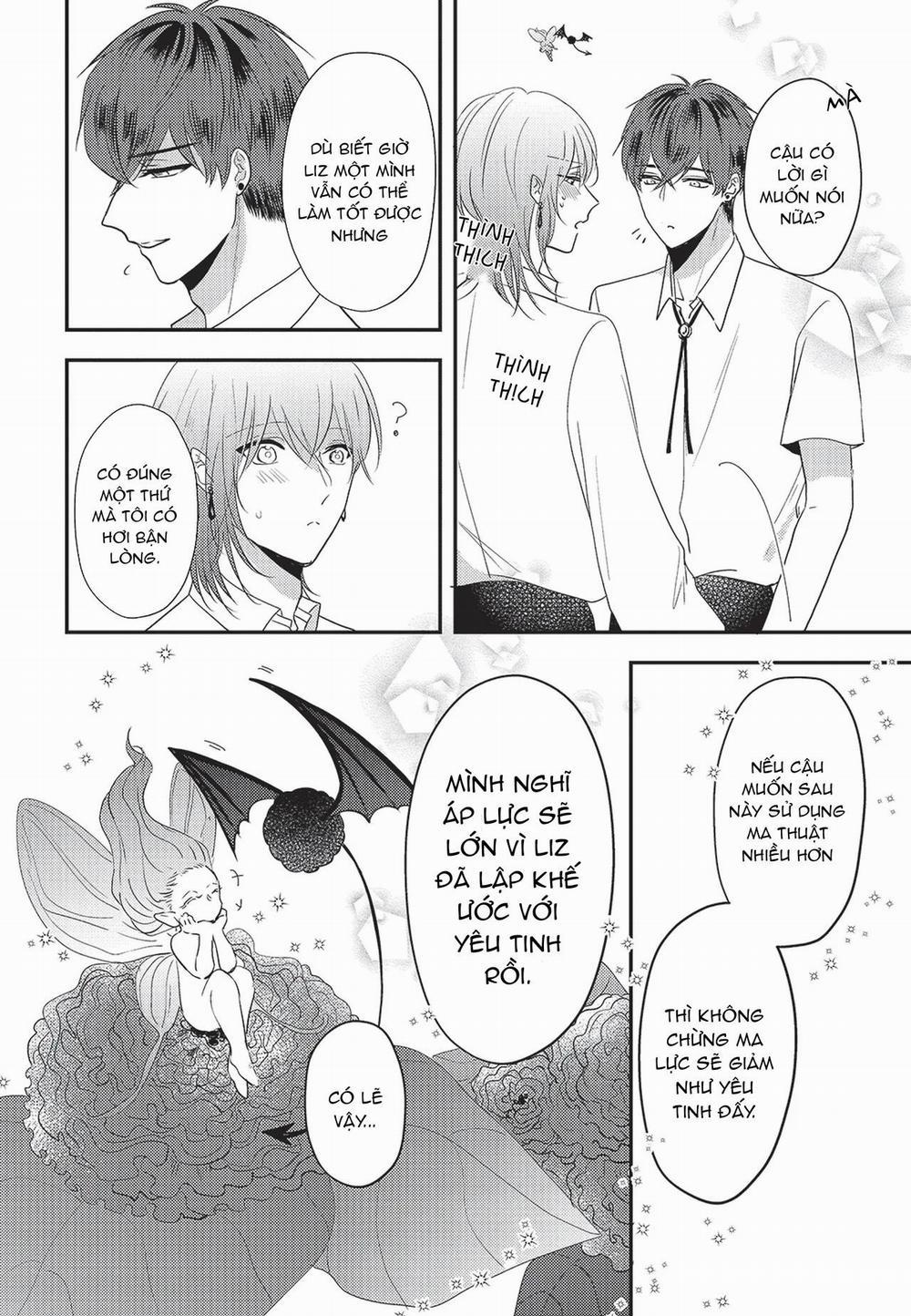Mọi thứ tan chảy chỉ bằng một cái chạm tay của phù thủy 4 trang 20