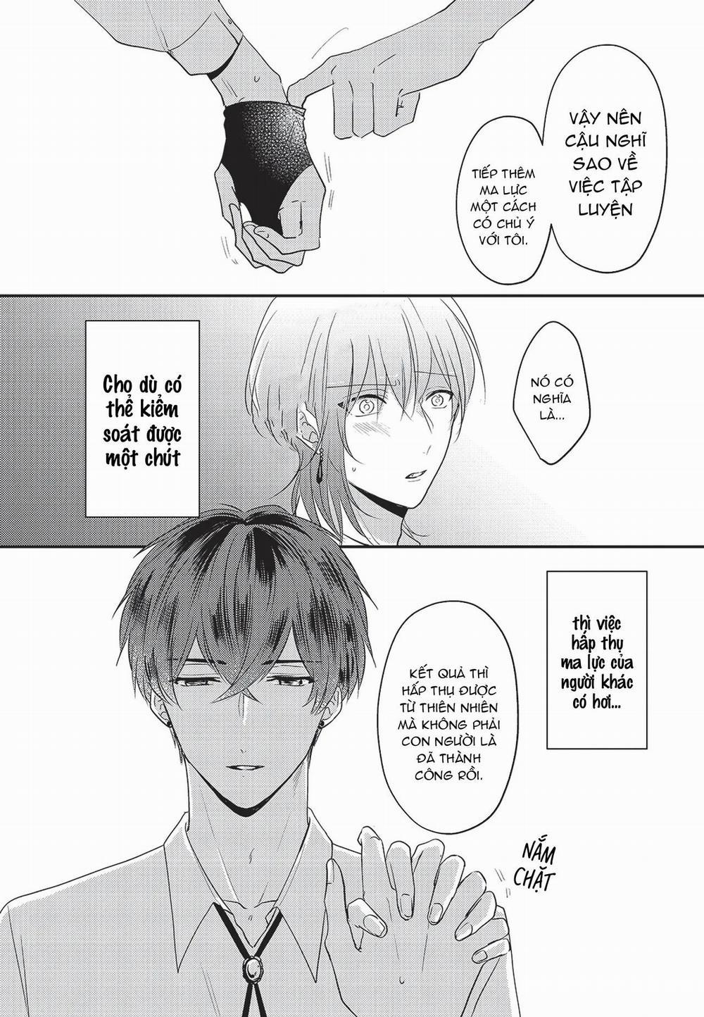 Mọi thứ tan chảy chỉ bằng một cái chạm tay của phù thủy 4 trang 21