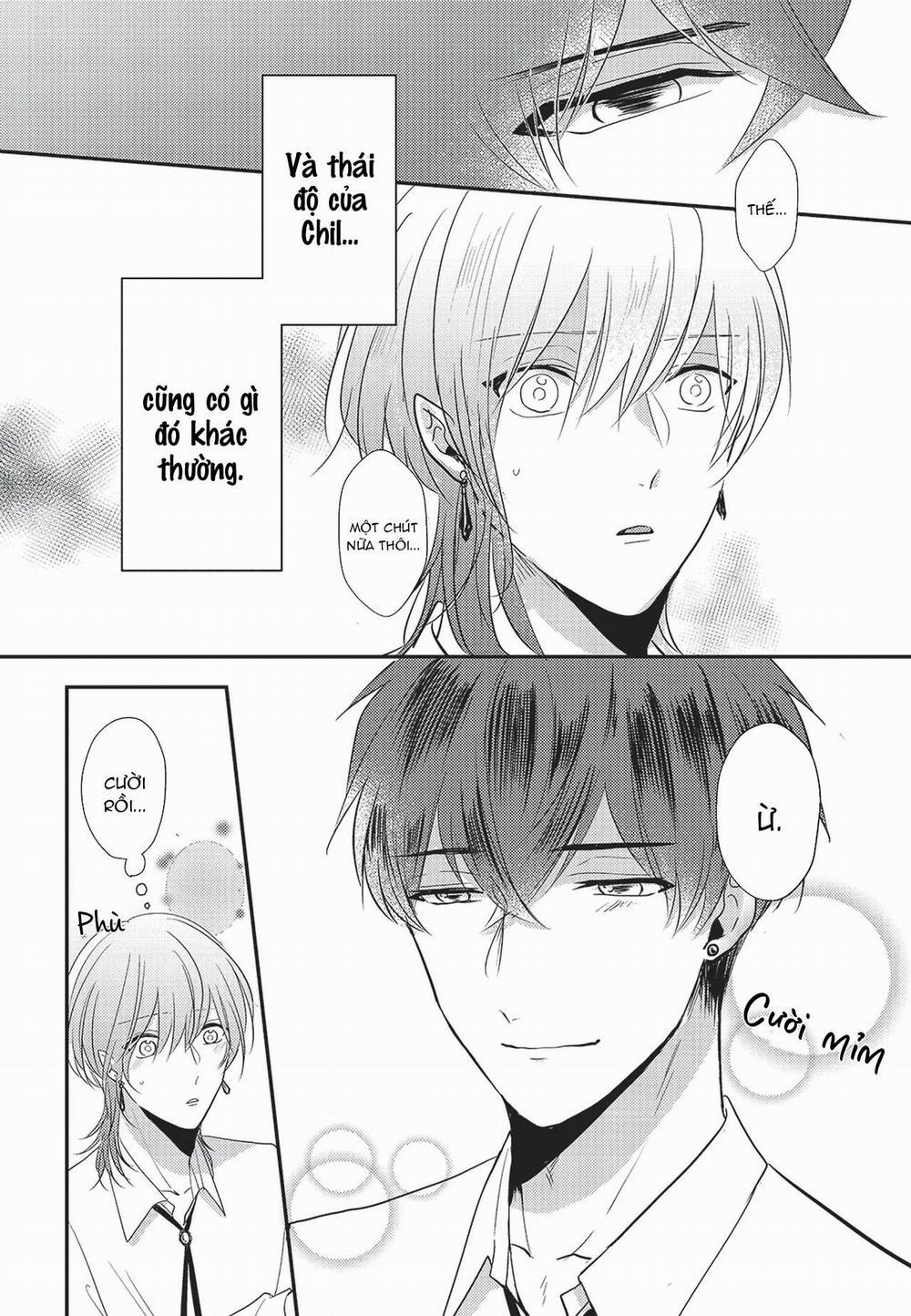 Mọi thứ tan chảy chỉ bằng một cái chạm tay của phù thủy 4 trang 22