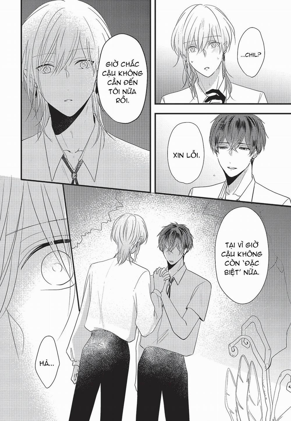 Mọi thứ tan chảy chỉ bằng một cái chạm tay của phù thủy 4 trang 24
